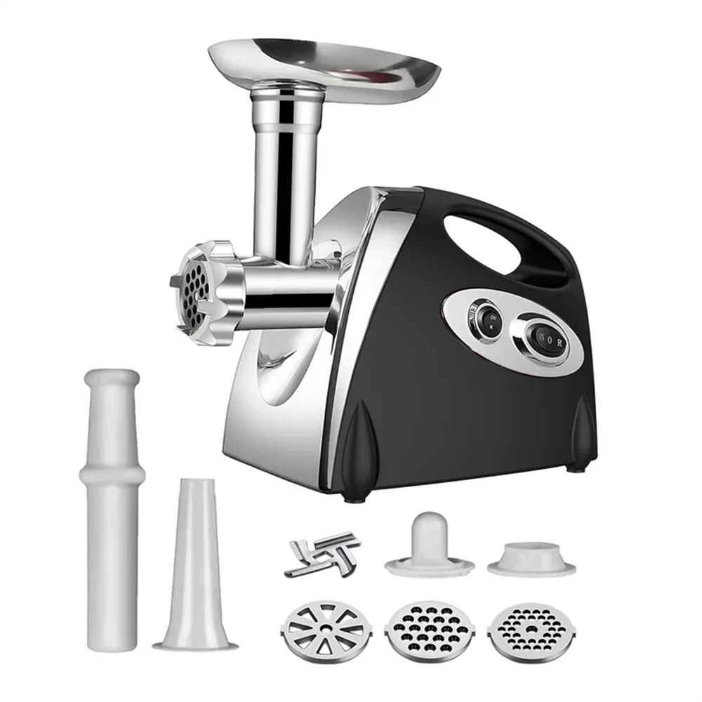 5L Electric Meat Grinders 304 Stainless Steel Food Crusher Multifunctional Vegetable Slicer Chopper Mincer Baby Food Processor - Image 5