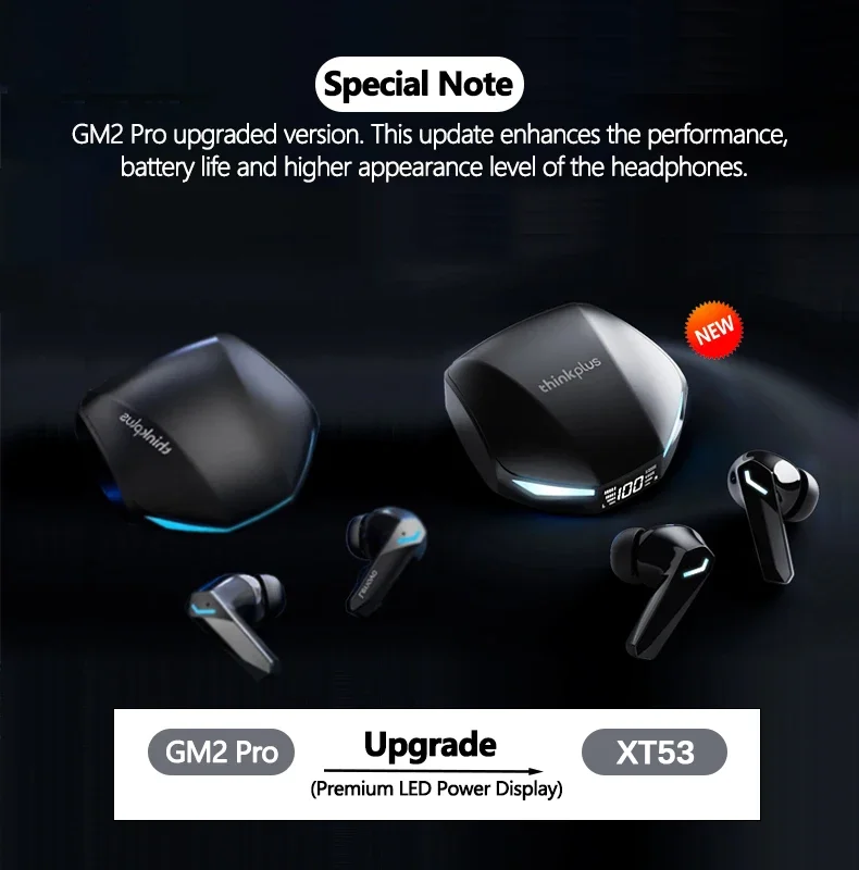 Lenovo XT53 Translation Earphones TWS Bluetooth HD Voice Calls Noise Reduction Headset for Office Travel AI Translator Earbuds - Image 4