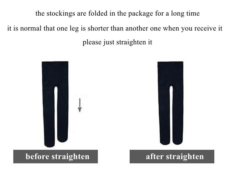 M L XL Plus Size Thermal Fleece Lining Warm Shaping Pantyhose Women Sexy Fake Semi-Transparent High Waist Tights Leggings - Image 12