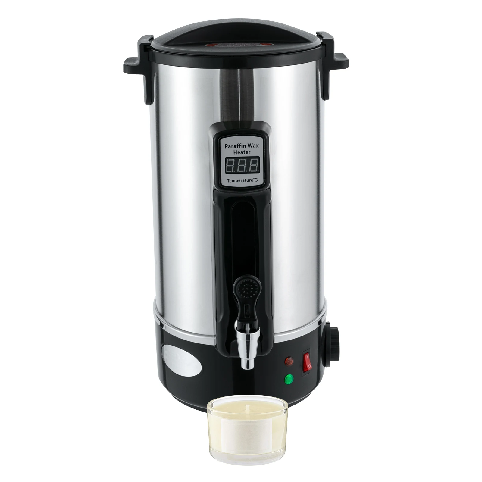 8/10.8/12L 1100W Wax Melter,stainless Steel Wax Warmer Machine,wax Melter For Candle Making W/ Heating Spout - Image 6