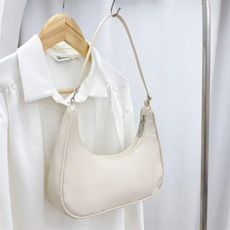 Fashionable Shoulder Underarm Bag Light Small Solid Color Satchel Stylish Women Tote Bag, Suitable for Daily Work Outdoor Party - Image 3