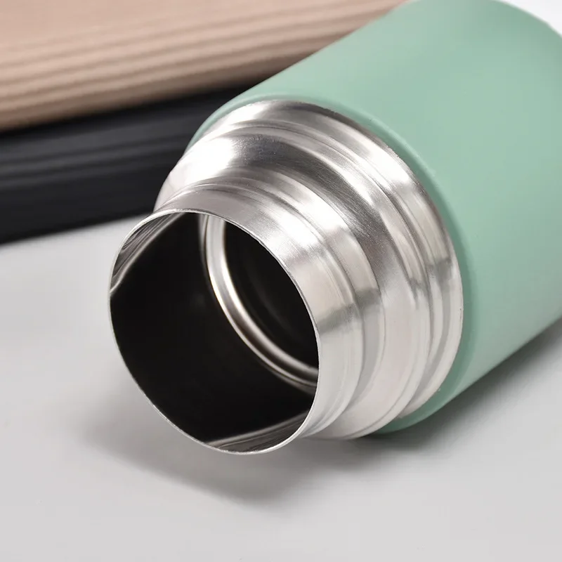 500ML Stainless Steel Vacuum Flask Gift Set Office Business Style Thermos Bottle Outdoor Hot Water Thermal Insulation Couple Cup - Image 27