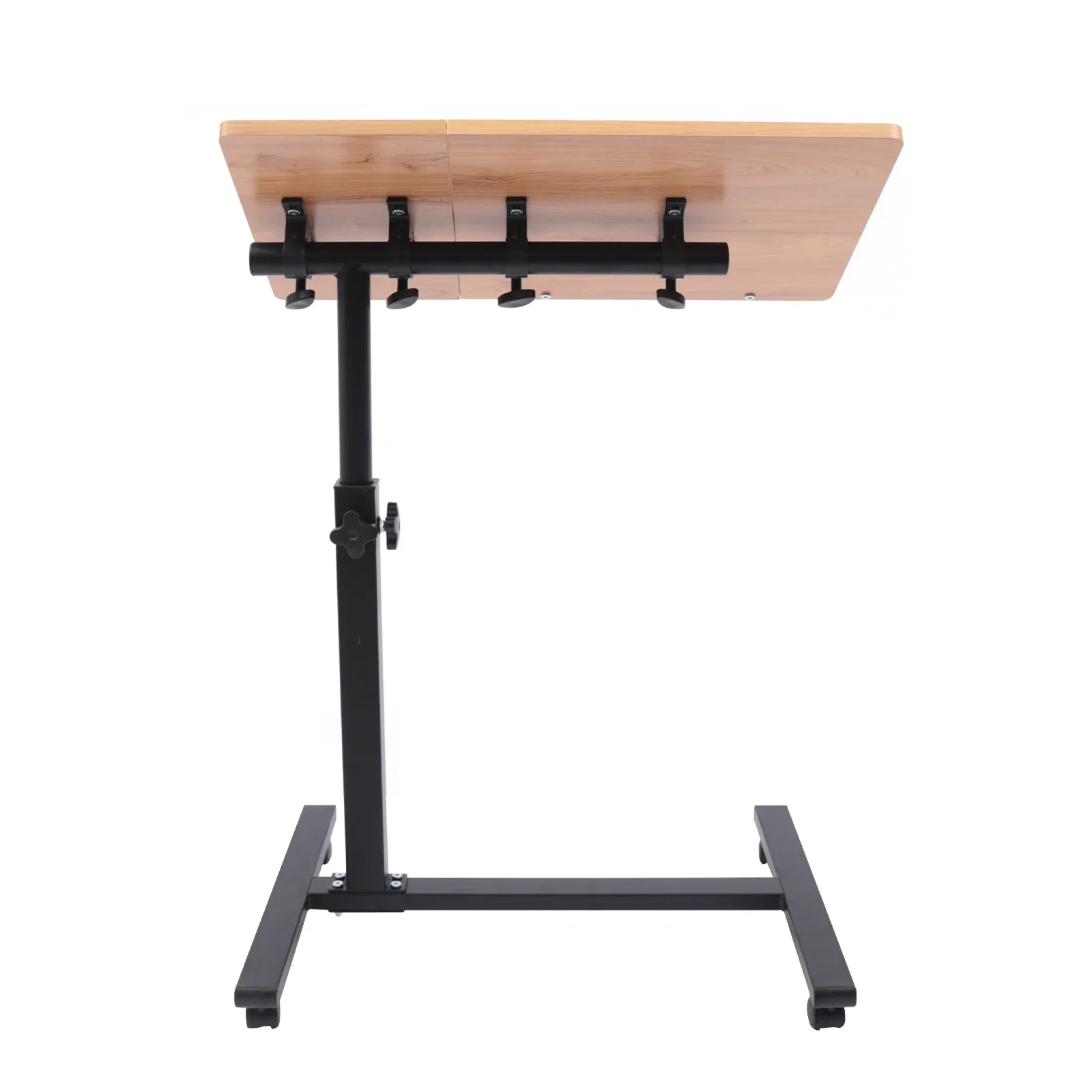 Portable Mobile Lift Computer Folding Desk Study Table Height Adjustable Computer Desk Lap Bed Tray Bed Desk Work Furniture - Image 12