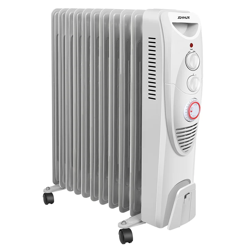 Electric Warmer, Oil Radiator Heater, Electric Heater with wheels, 3-speed adjustable, Anti-tip, Overheat Protection, EU Plug - Image 4