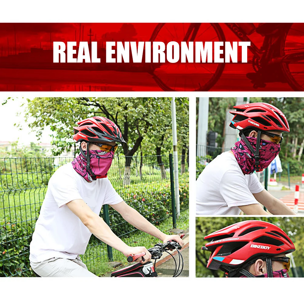 EPS PC Cycling Helmet Breathable Adjustable Bicycle Helmet Sport Mountain Bike MTB Safety Cap Cycling Equipment - Image 14