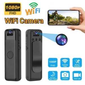 1080P HD Mini Camera Portable Small 180°Digital Video Recorder Police BodyCam Infrared Night Vision Video Surveillance Camcorder