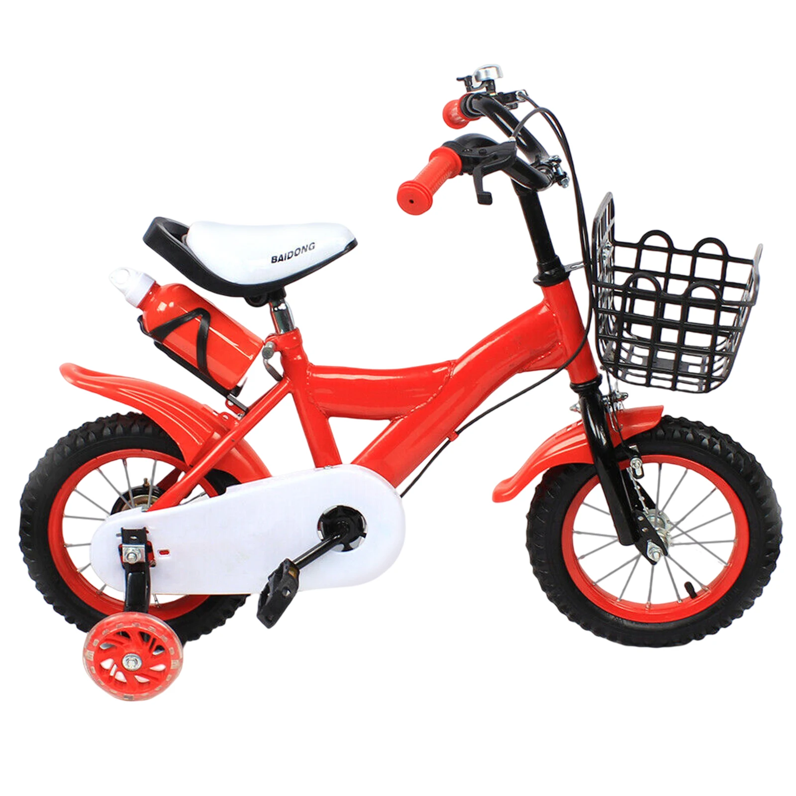 Children's Bicycles for Boys Aged 2-4Years Old Children Girls Children's Bicycles 33.46-42.52 Inches Height Blue/Yellow/Red - Image 9