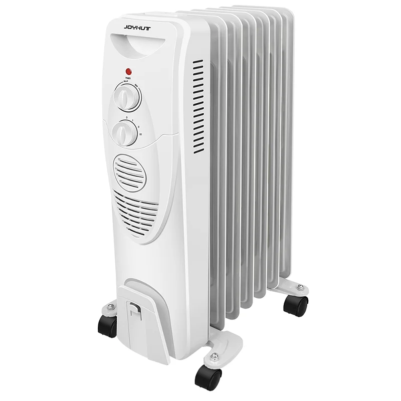 Electric Warmer, Oil Radiator Heater, Electric Heater with wheels, 3-speed adjustable, Anti-tip, Overheat Protection, EU Plug - Image 5