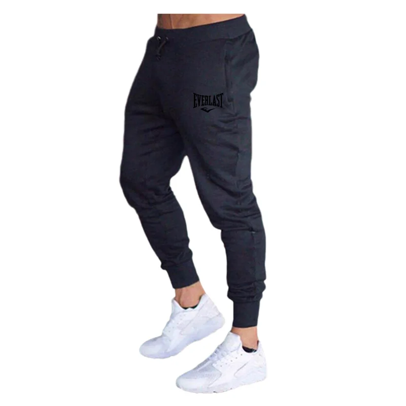 New Printed Pants Autumn EVERLAST Men/Women Running Pants Joggers Sweatpant Sport Casual Trousers Fitness Gym Breathable Pants - Image 9