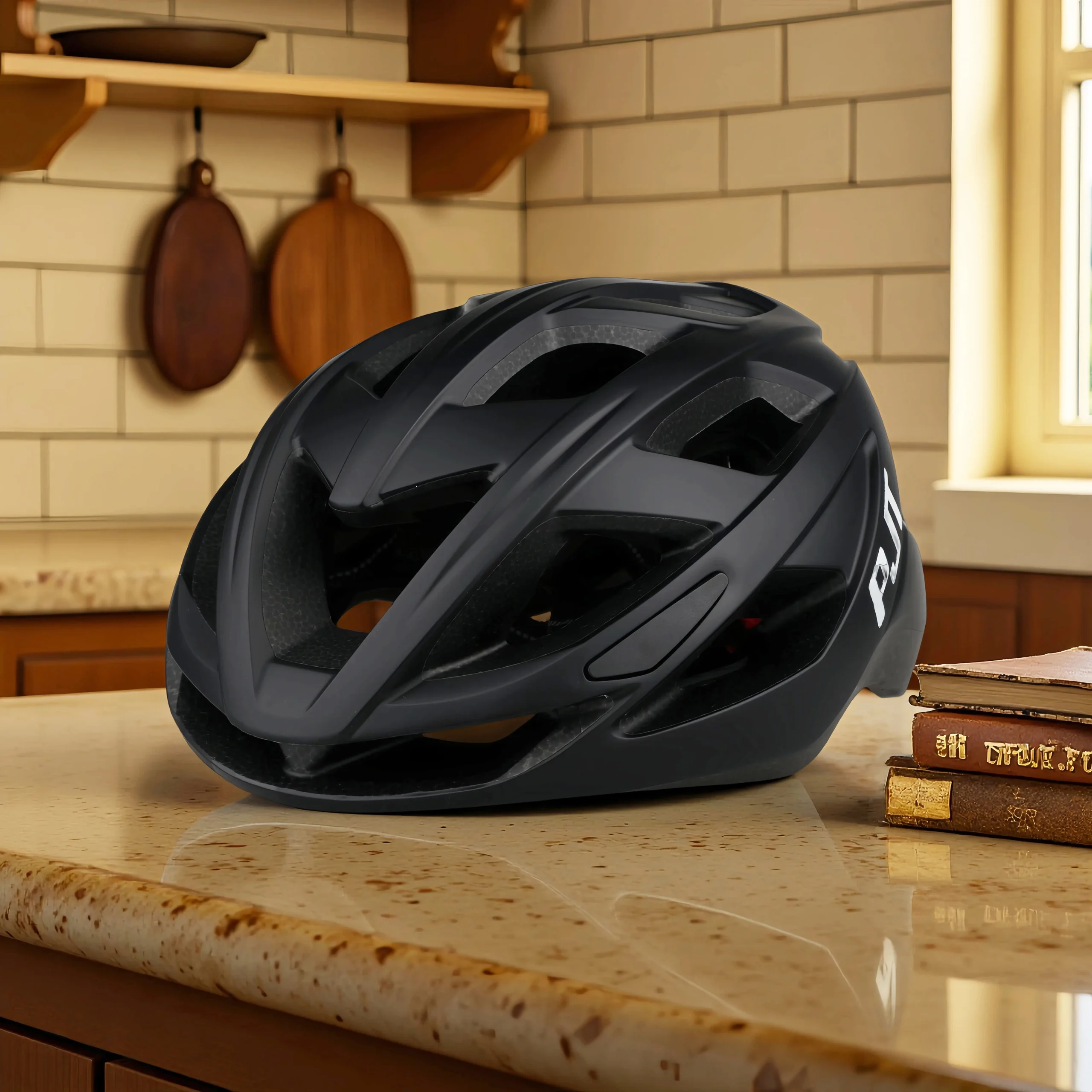 PJT Cycling Helmet Man Women Road Mountain Bike Helmet Outdoor Bicycle Skateboard Scooter Integrally-Molded Ultralight Helmet - Image 21