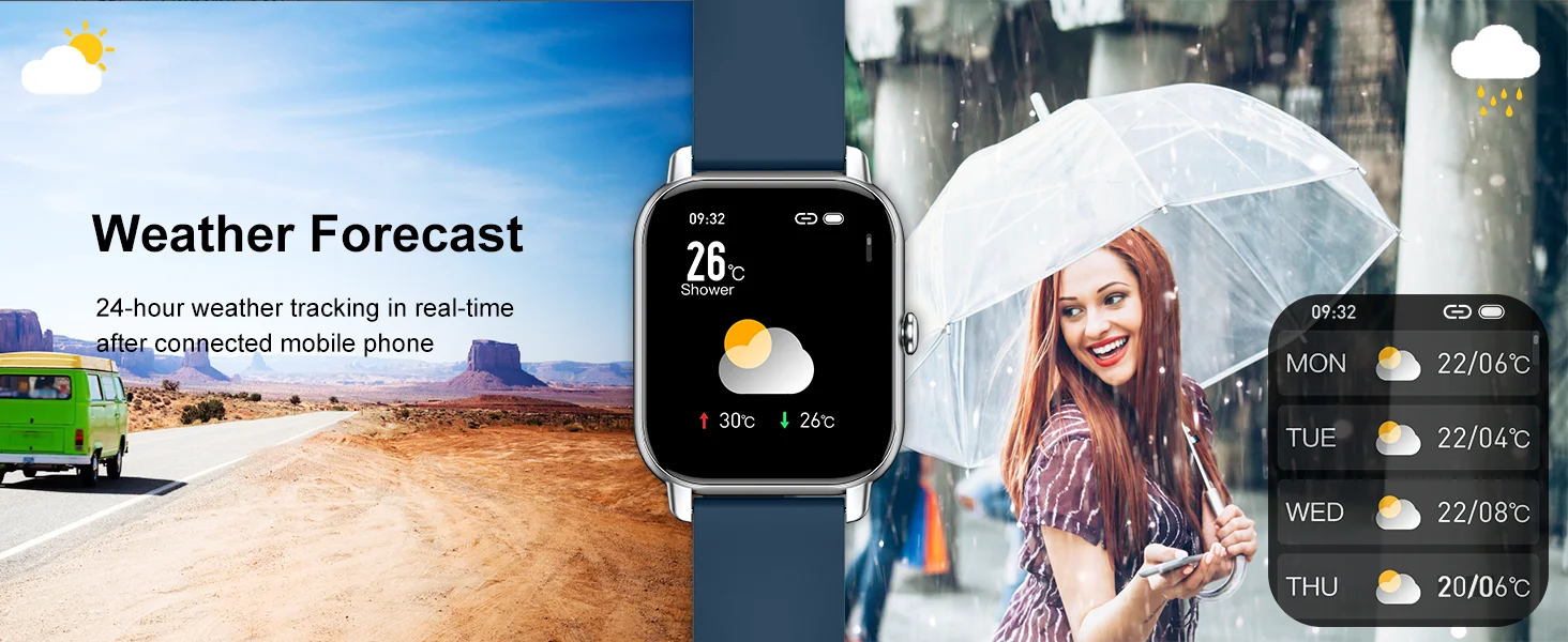 Smart Watch, 1.85" Smartwatch for IP68 Waterproof, 110+ Sport Modes, Fitness Activity Tracker, Heart Rate Sleep Monitor. - Image 12