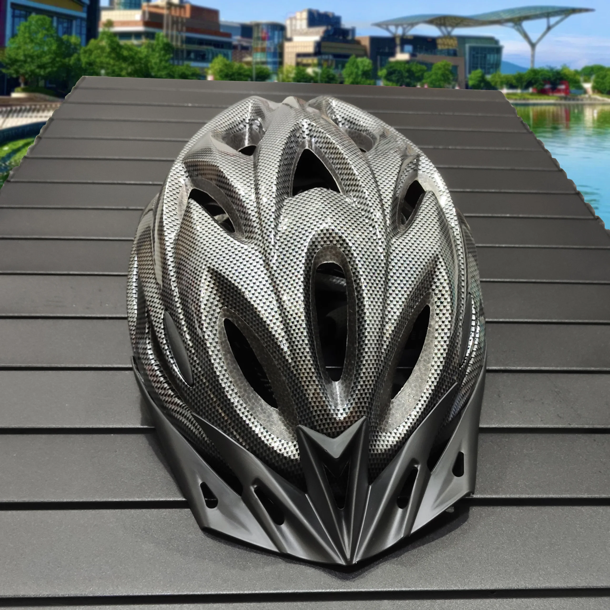 PMT New Cycling Helmet Comfort Lining Lightweight Hollow Riding Safety Head Protection Bicycle MTB Helmets Men Women Bike Helmet - Image 4