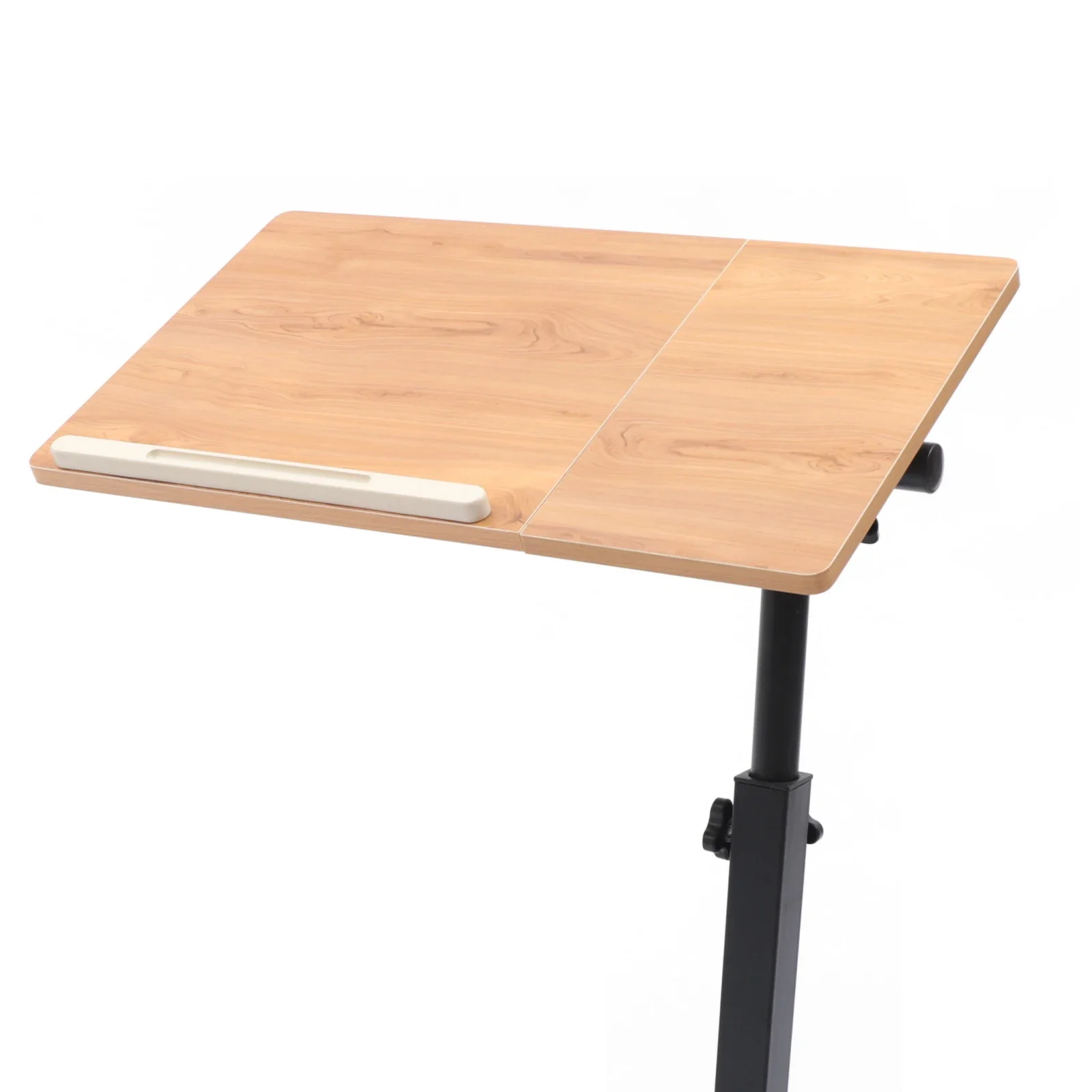 Portable Mobile Lift Computer Folding Desk Study Table Height Adjustable Computer Desk Lap Bed Tray Bed Desk Work Furniture - Image 10