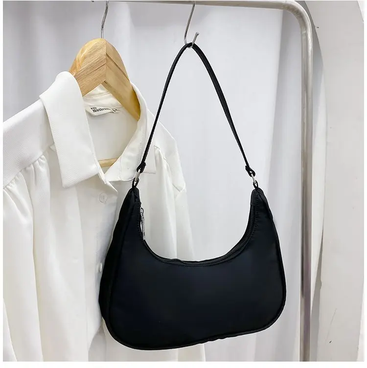 Fashionable Shoulder Underarm Bag Light Small Solid Color Satchel Stylish Women Tote Bag, Suitable for Daily Work Outdoor Party - Image 44