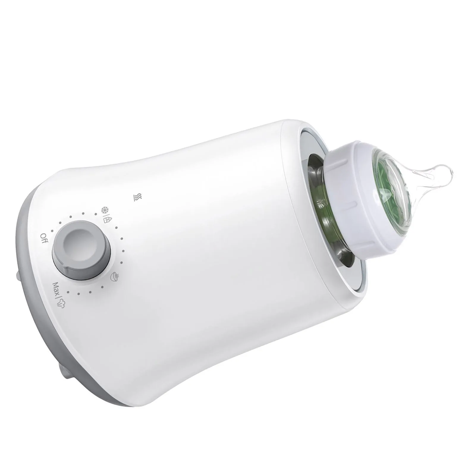 Multifunction Baby Bottle Warmer High Temperature Steam Fast Heating Milk Warmer Auto Shut Off PP Stainless Steel Bottle Warmer - Image 7