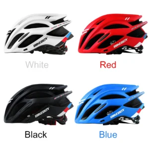 EPS PC Cycling Helmet Breathable Adjustable Bicycle Helmet Sport Mountain Bike MTB Safety Cap Cycling Equipment