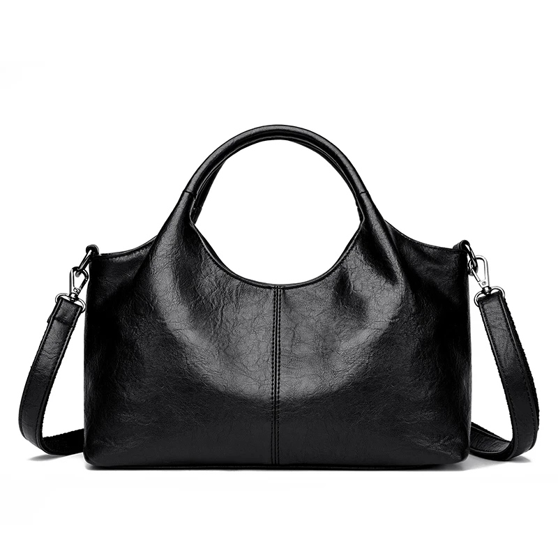 High Quality Large capacity Leather Women Tote Bag Designer Soft Leather Ladies Shoulder Crossbody Bag Fashion Female Handbags - Image 29