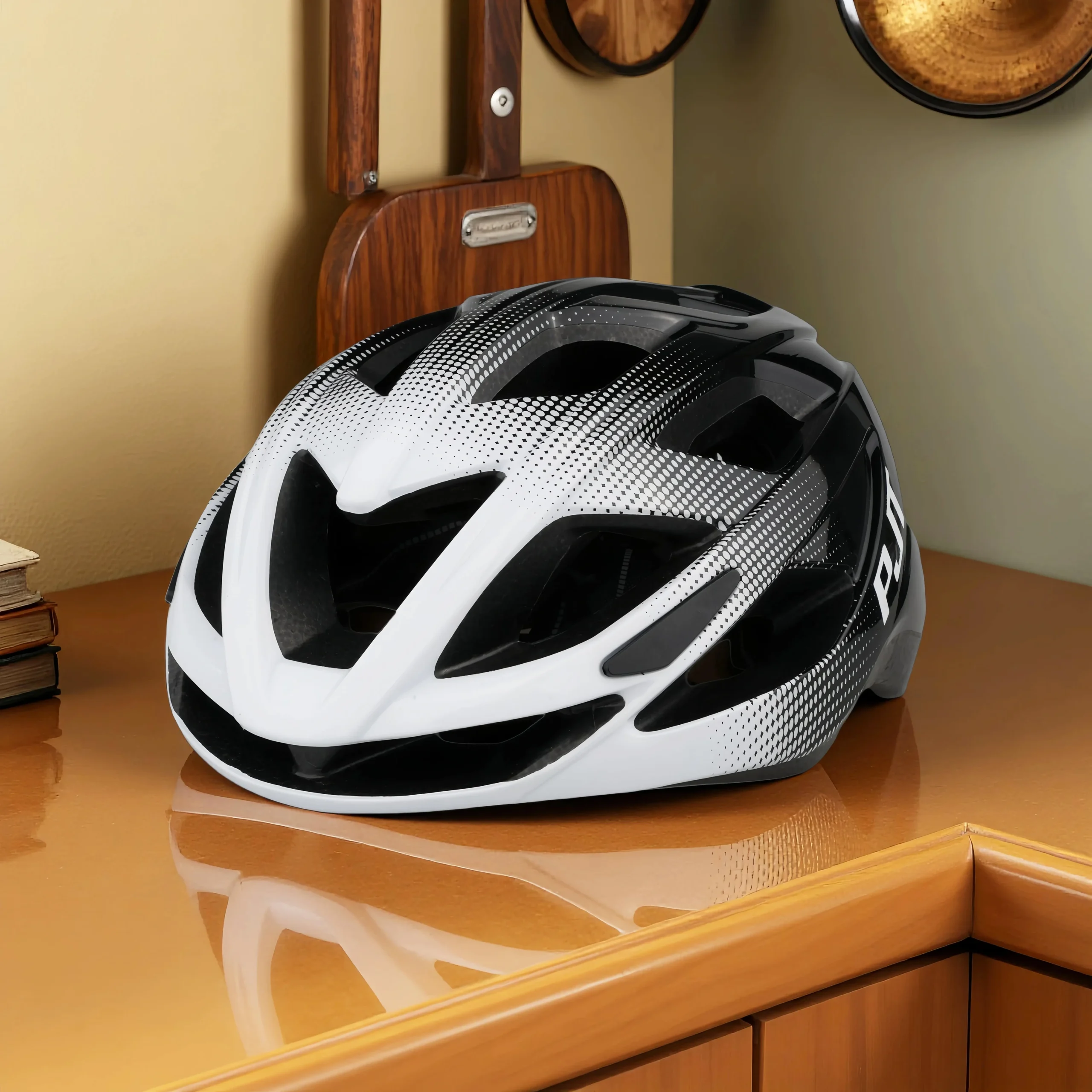 PJT Cycling Helmet Man Women Road Mountain Bike Helmet Outdoor Bicycle Skateboard Scooter Integrally-Molded Ultralight Helmet - Image 16