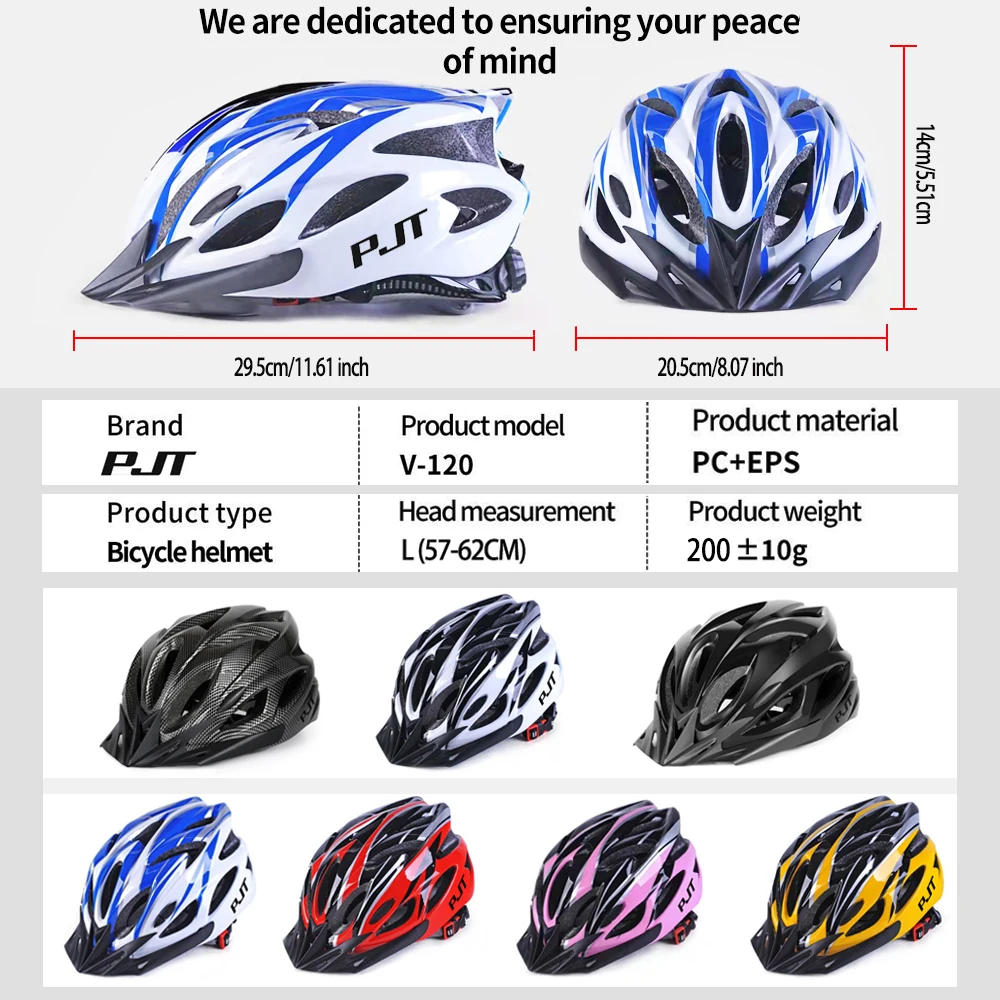 PMT New Cycling Helmet Comfort Lining Lightweight Hollow Riding Safety Head Protection Bicycle MTB Helmets Men Women Bike Helmet - Image 2