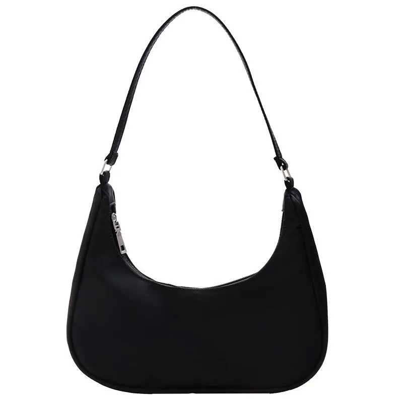 Fashionable Shoulder Underarm Bag Light Small Solid Color Satchel Stylish Women Tote Bag, Suitable for Daily Work Outdoor Party - Image 9
