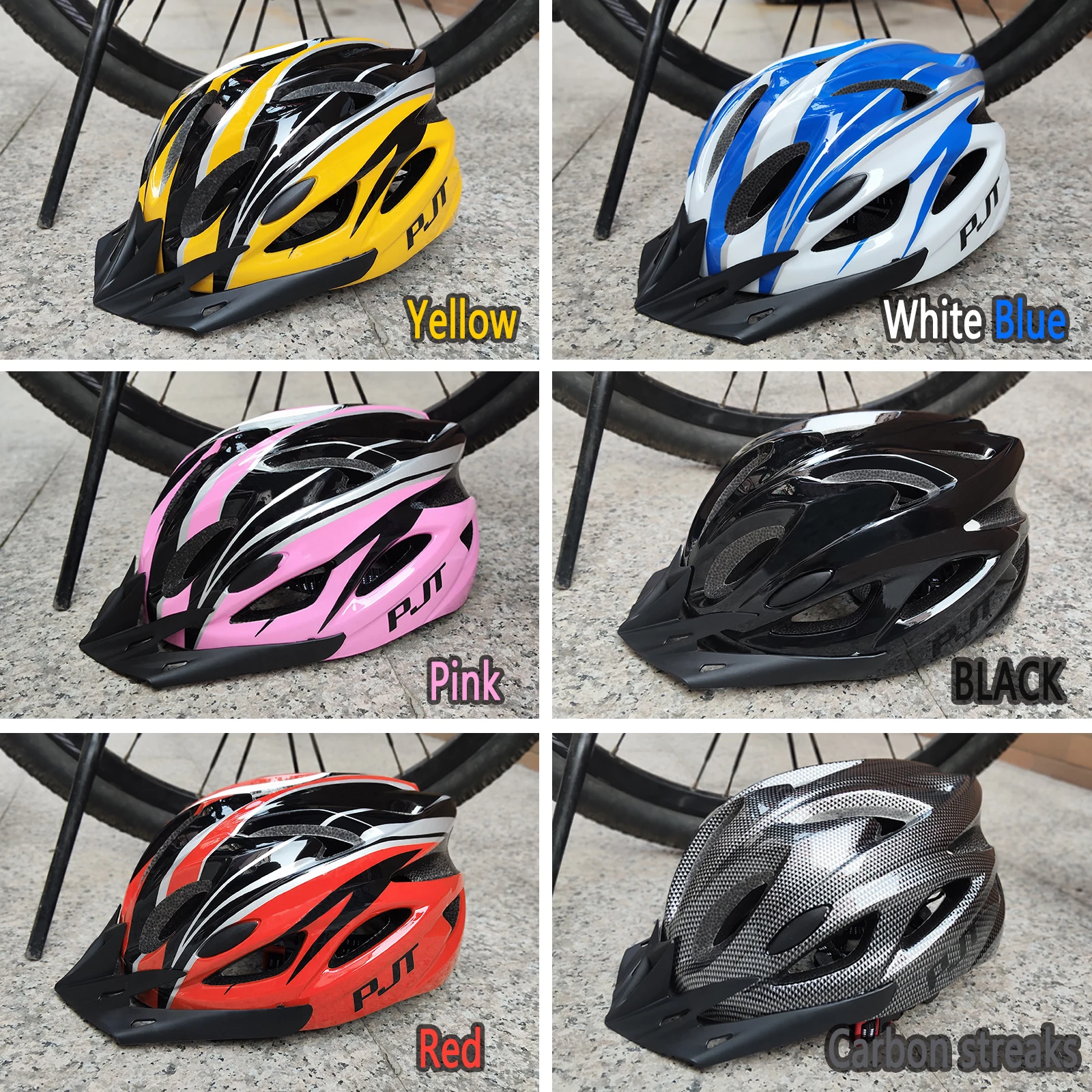 PMT New Cycling Helmet Comfort Lining Lightweight Hollow Riding Safety Head Protection Bicycle MTB Helmets Men Women Bike Helmet - Image 6