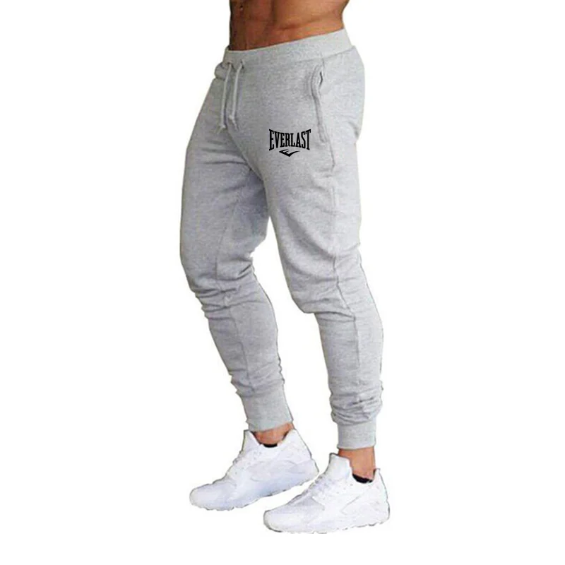 New Printed Pants Autumn EVERLAST Men/Women Running Pants Joggers Sweatpant Sport Casual Trousers Fitness Gym Breathable Pants - Image 2