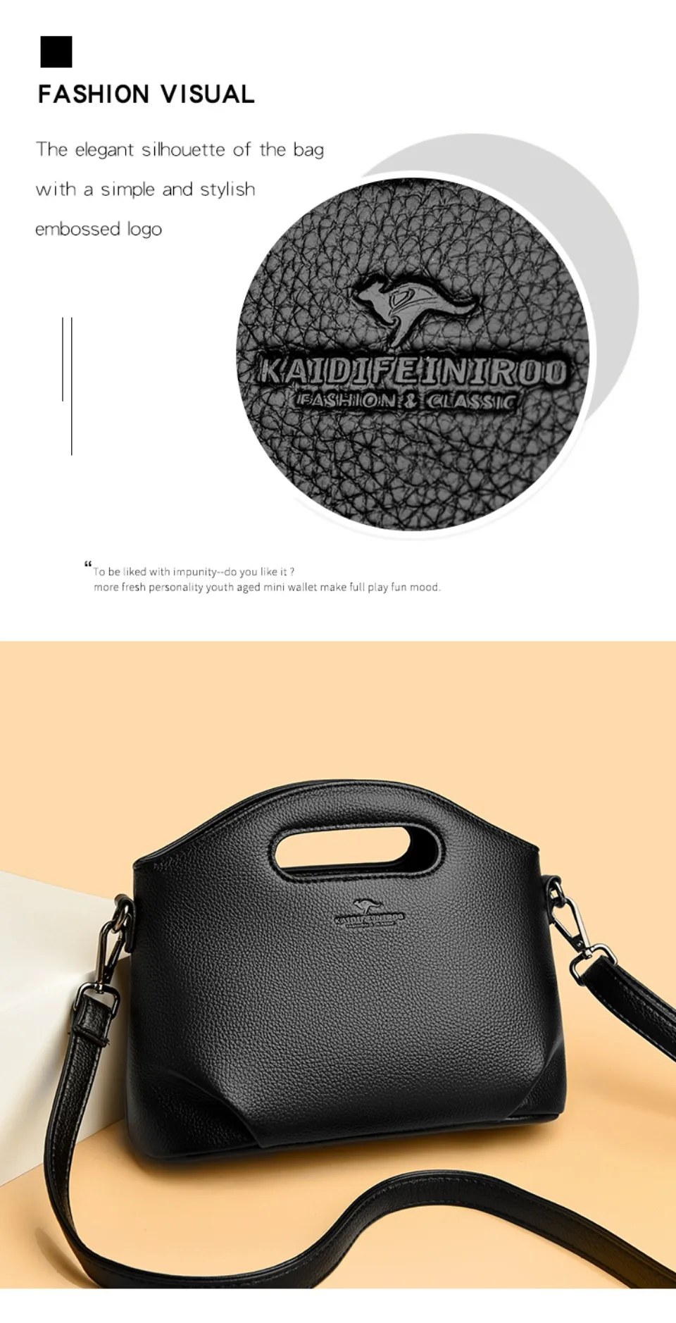 Genuine Brand Luxury Handbags Women Bags Designer Top Quality Soft Leather Small Casual Tote Bags For Women Shoulder Bag Winter - Image 16