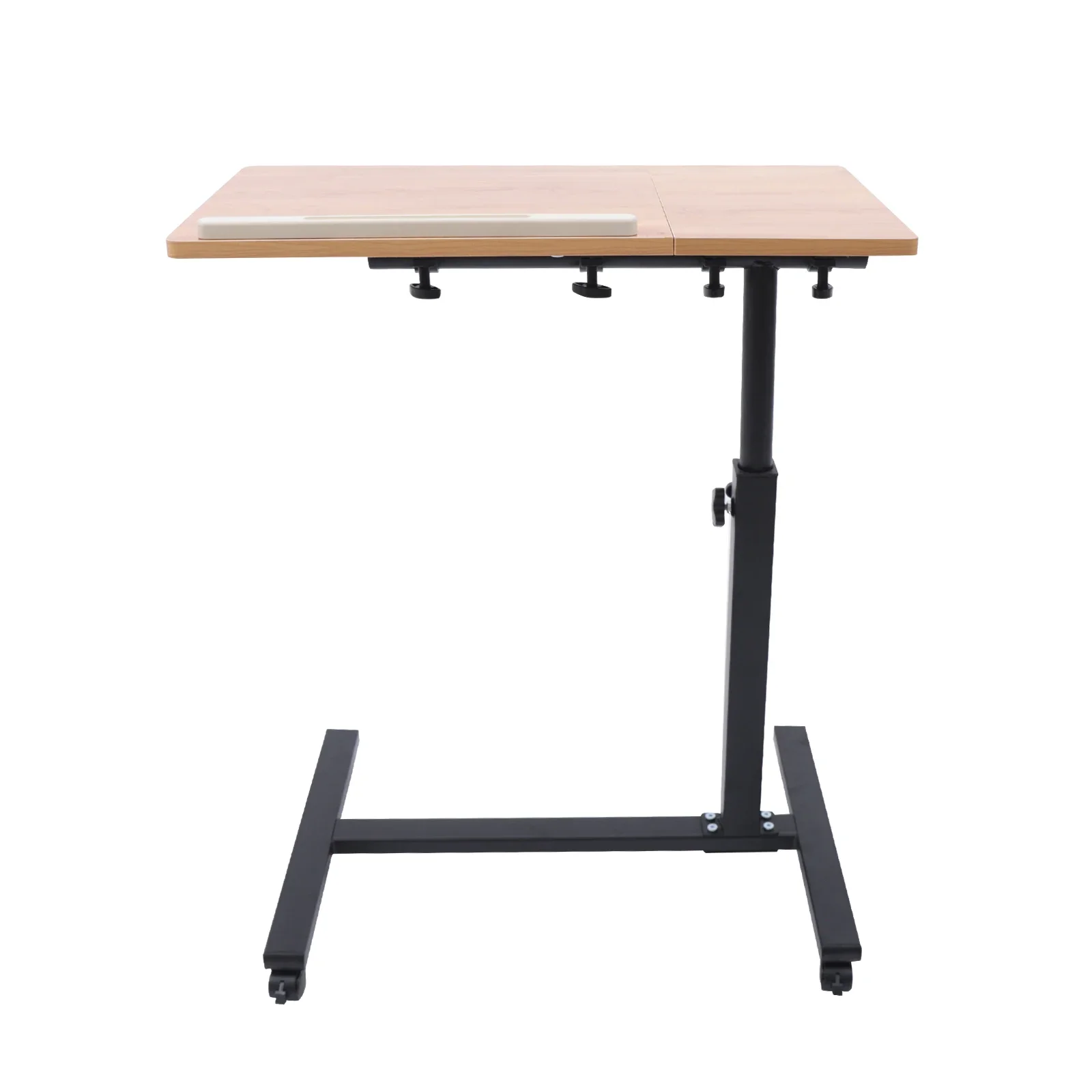 Portable Mobile Lift Computer Folding Desk Study Table Height Adjustable Computer Desk Lap Bed Tray Bed Desk Work Furniture - Image 16