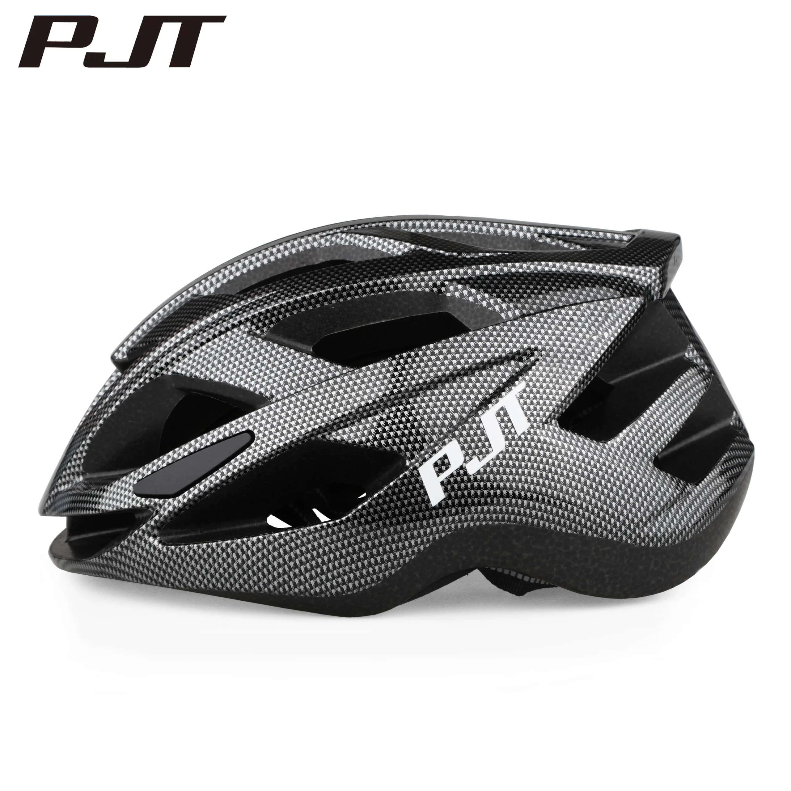 PJT Cycling Helmet Man Women Road Mountain Bike Helmet Outdoor Bicycle Skateboard Scooter Integrally-Molded Ultralight Helmet - Image 7