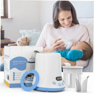 Eccomum Baby Bottle Warmer Fast Milk Warmer with LCD Display and Timer bottle warmer baby bottle warmer travel bottle warmer usb