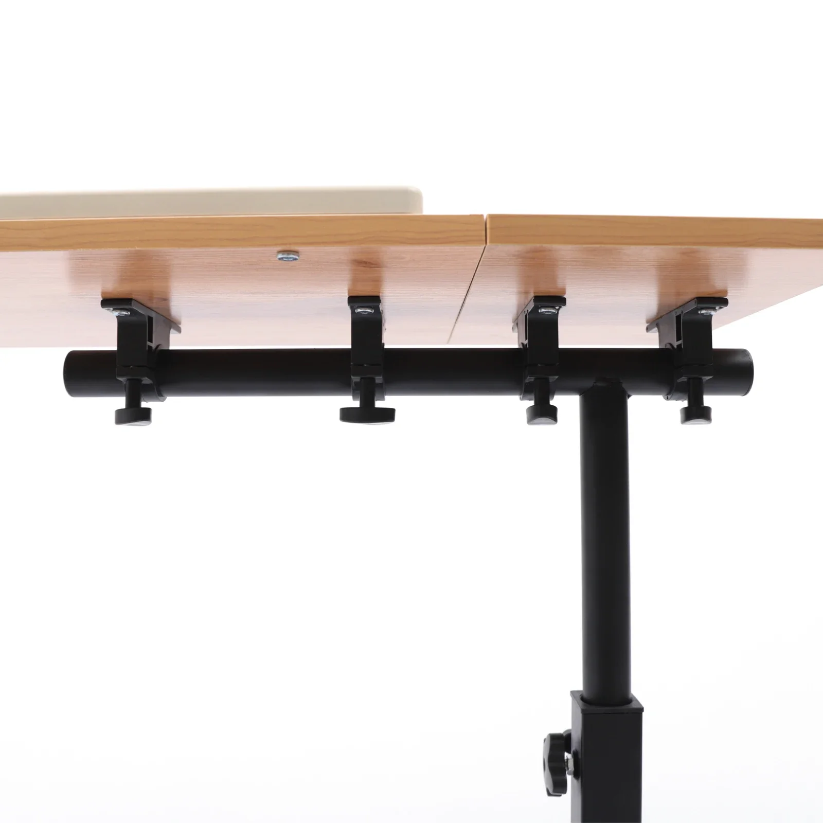 Portable Mobile Lift Computer Folding Desk Study Table Height Adjustable Computer Desk Lap Bed Tray Bed Desk Work Furniture - Image 20