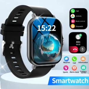 New smartwatch, can answer and make calls, has call reminder and rejection function, compatible with Android and iPhone