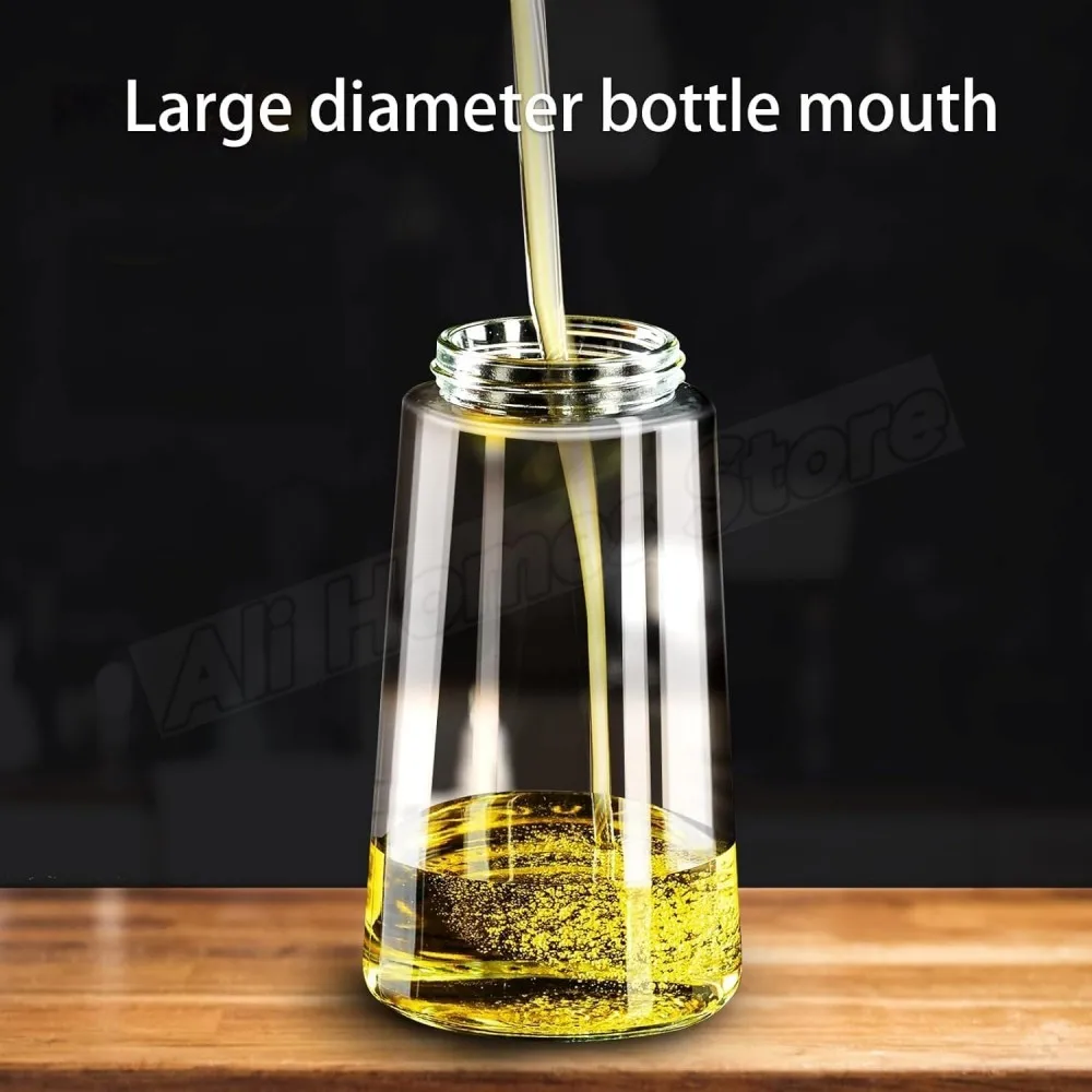 2IN1 Oil Dispenser 1-2PCS Mister 500ML Spray Plastics Oil Spray Bottle with 2pcs Brush Spray Pour Cooking Spritzer BBQ Bottle - Image 42