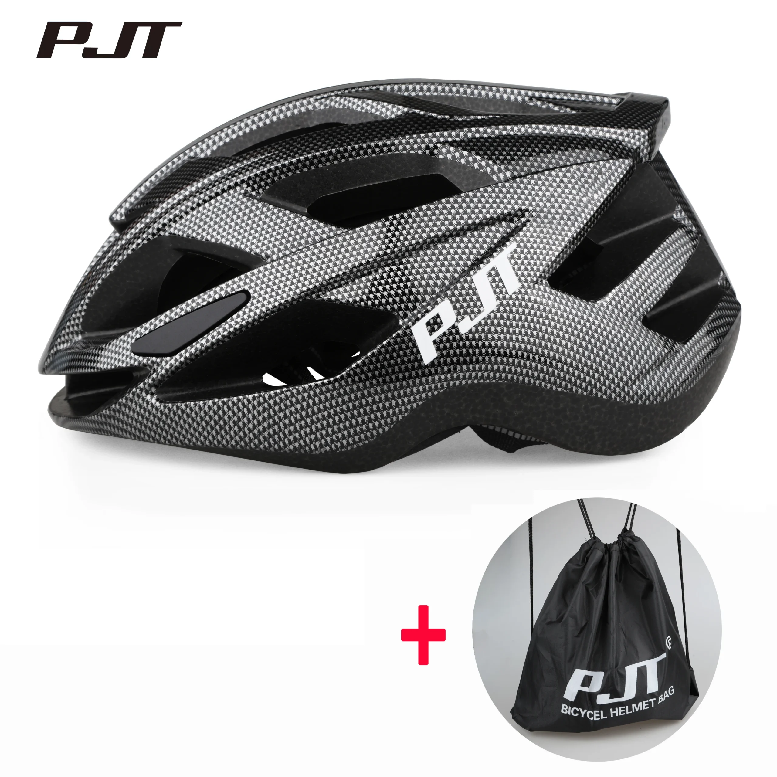 PJT Cycling Helmet Man Women Road Mountain Bike Helmet Outdoor Bicycle Skateboard Scooter Integrally-Molded Ultralight Helmet - Image 10