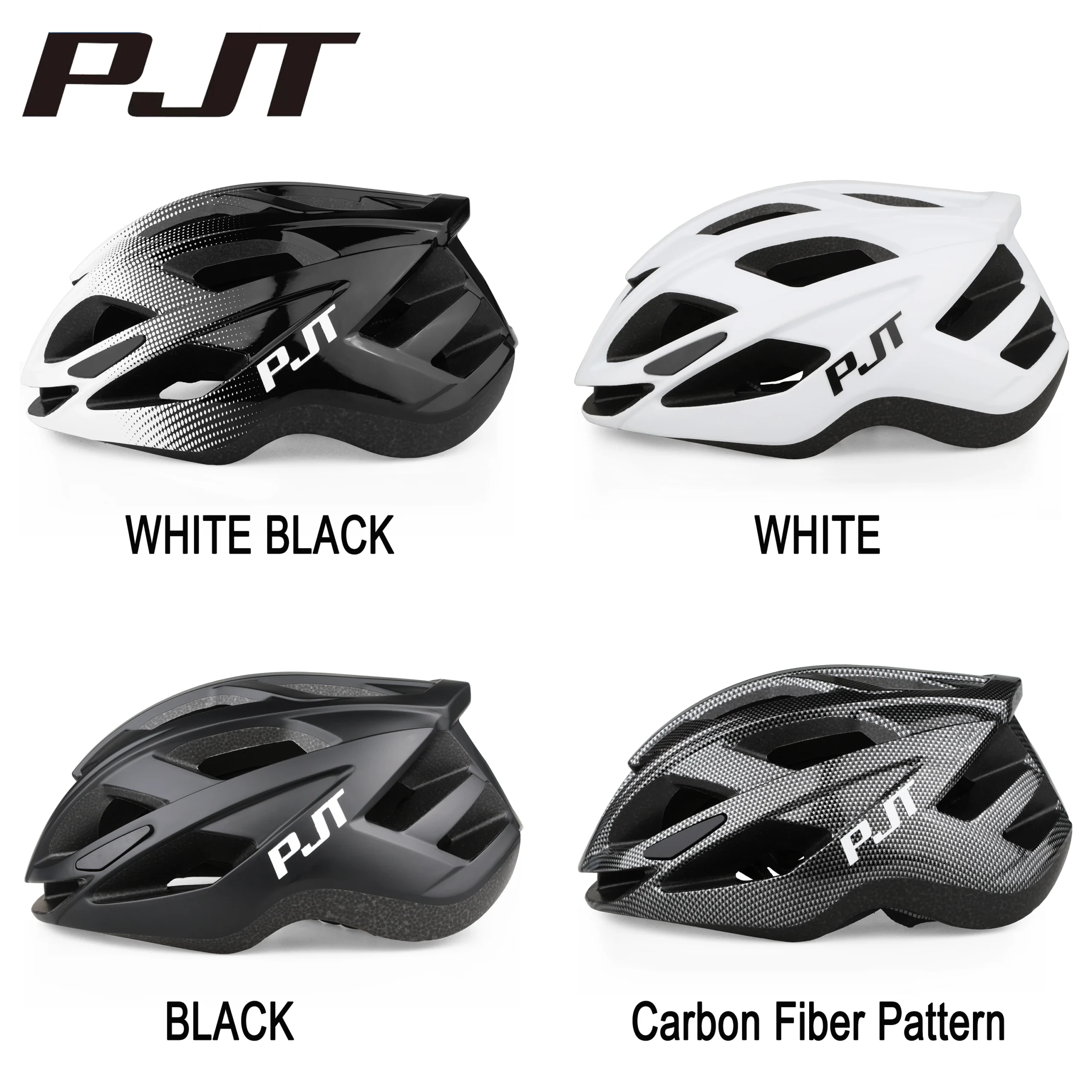 PJT Cycling Helmet Man Women Road Mountain Bike Helmet Outdoor Bicycle Skateboard Scooter Integrally-Molded Ultralight Helmet - Image 19