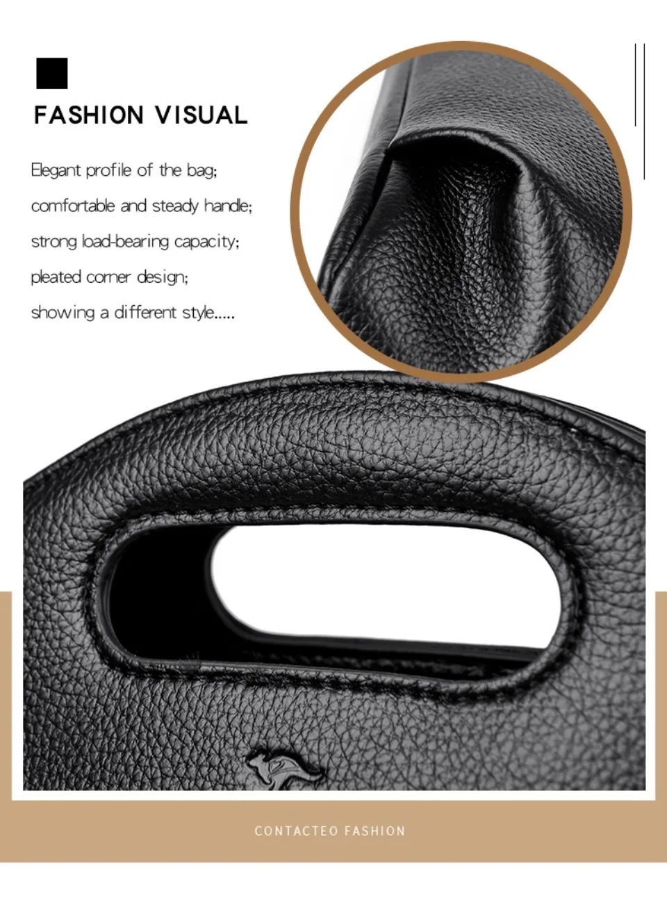 Genuine Brand Luxury Handbags Women Bags Designer Top Quality Soft Leather Small Casual Tote Bags For Women Shoulder Bag Winter - Image 21