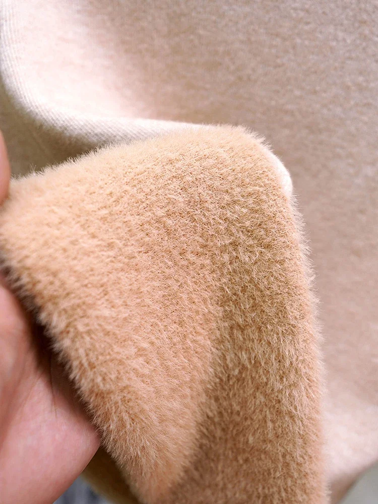 Sweater For Women Winter Thicken Turtleneck Slim Knit Pullover New Warm Plush Velvet Lined Knitwear Jumper Tops Casual Poleras - Image 6