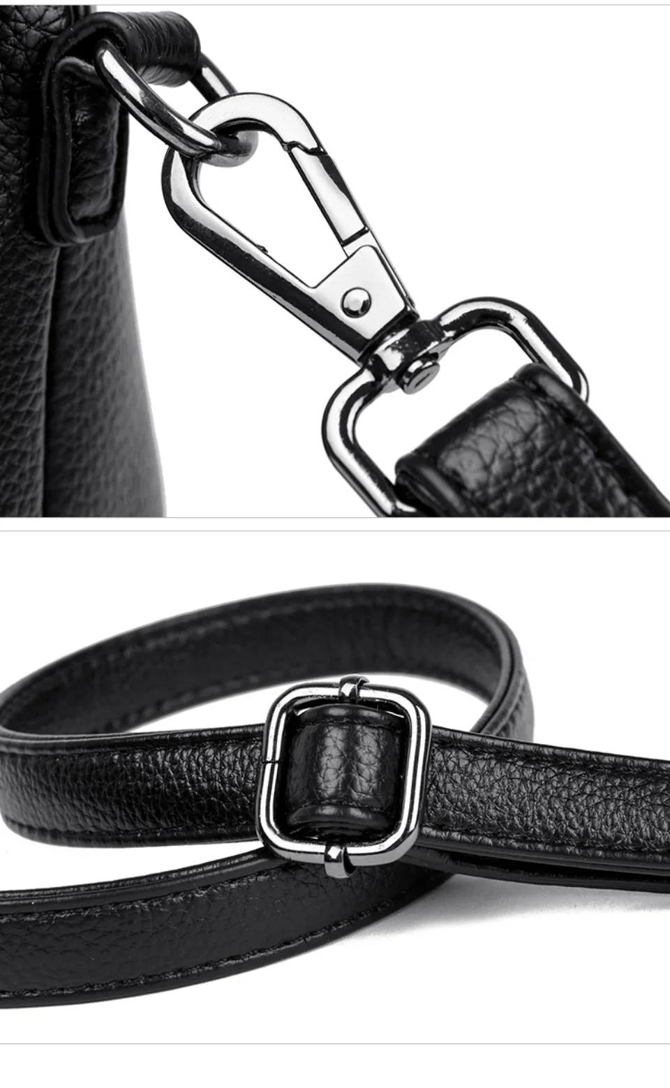Genuine Brand Luxury Handbags Women Bags Designer Top Quality Soft Leather Small Casual Tote Bags For Women Shoulder Bag Winter - Image 41