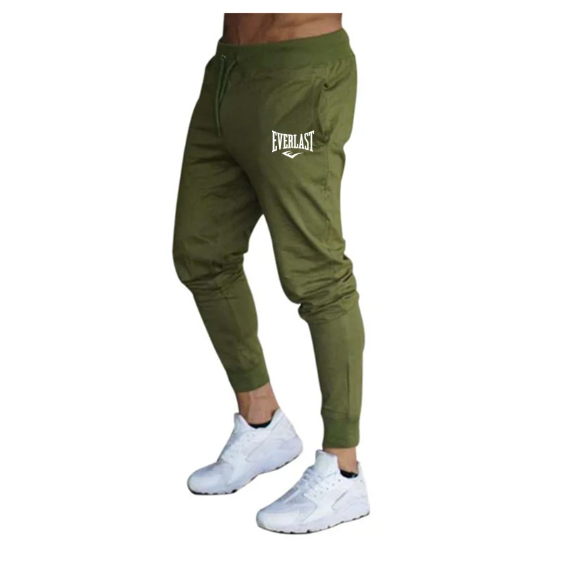 New Printed Pants Autumn EVERLAST Men/Women Running Pants Joggers Sweatpant Sport Casual Trousers Fitness Gym Breathable Pants - Image 16