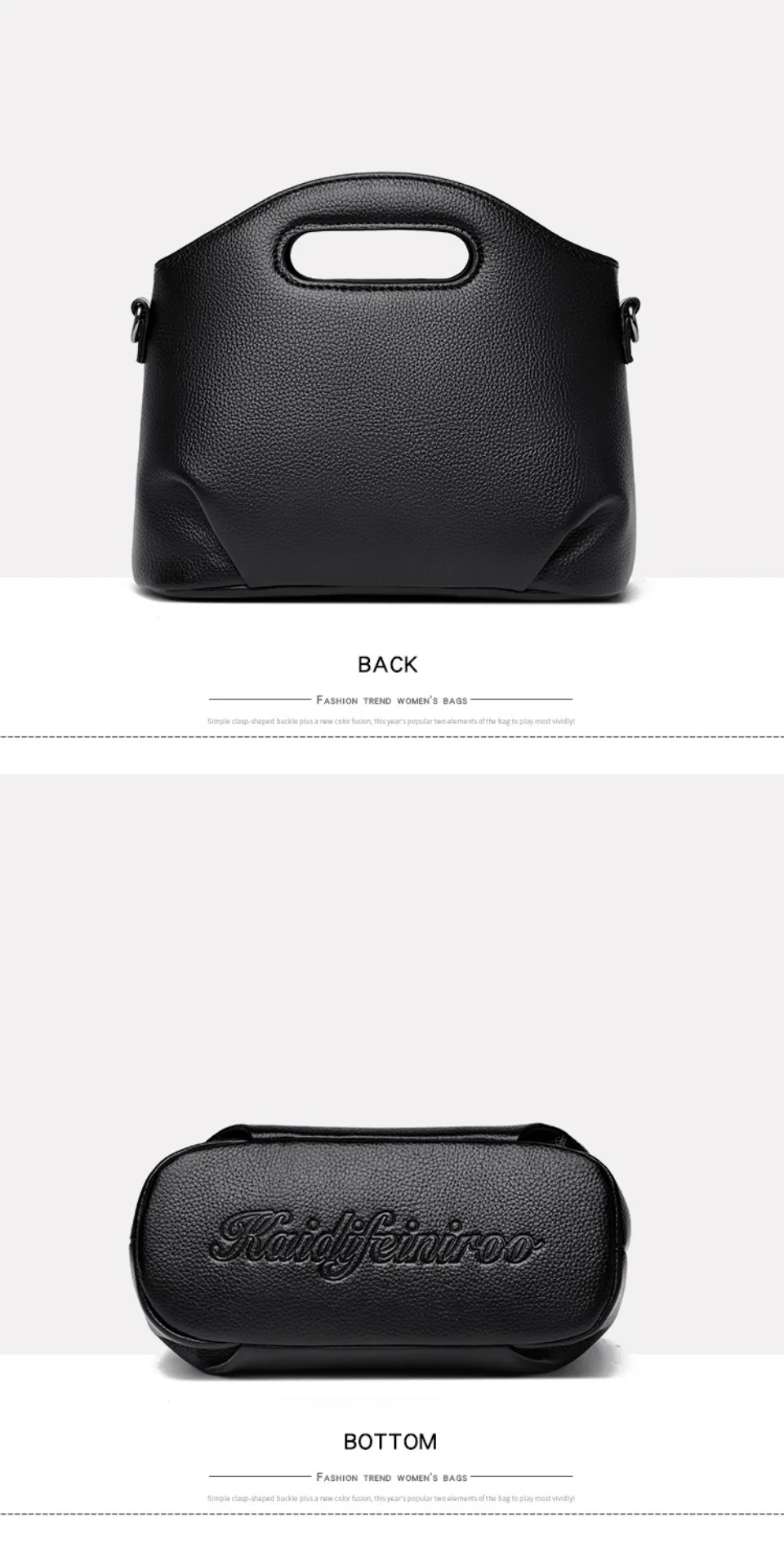 Genuine Brand Luxury Handbags Women Bags Designer Top Quality Soft Leather Small Casual Tote Bags For Women Shoulder Bag Winter - Image 35