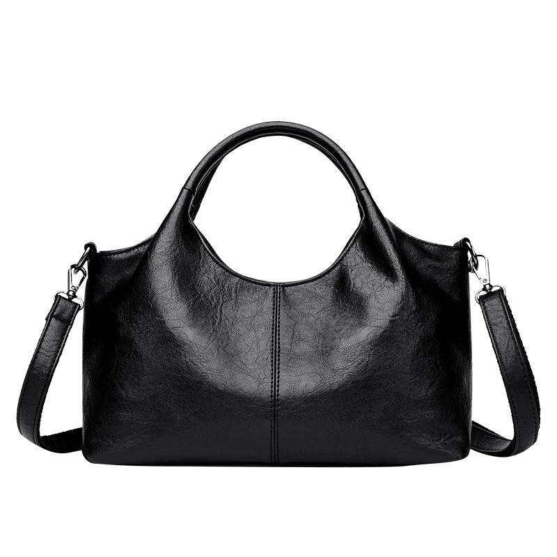 High Quality Large capacity Leather Women Tote Bag Designer Soft Leather Ladies Shoulder Crossbody Bag Fashion Female Handbags - Image 38