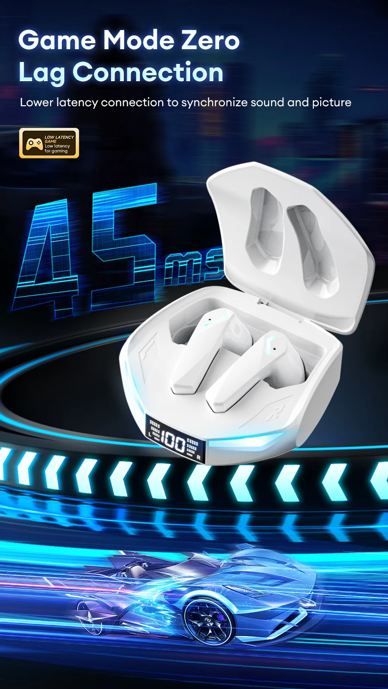 Lenovo XT53 Translation Earphones TWS Bluetooth HD Voice Calls Noise Reduction Headset for Office Travel AI Translator Earbuds - Image 7