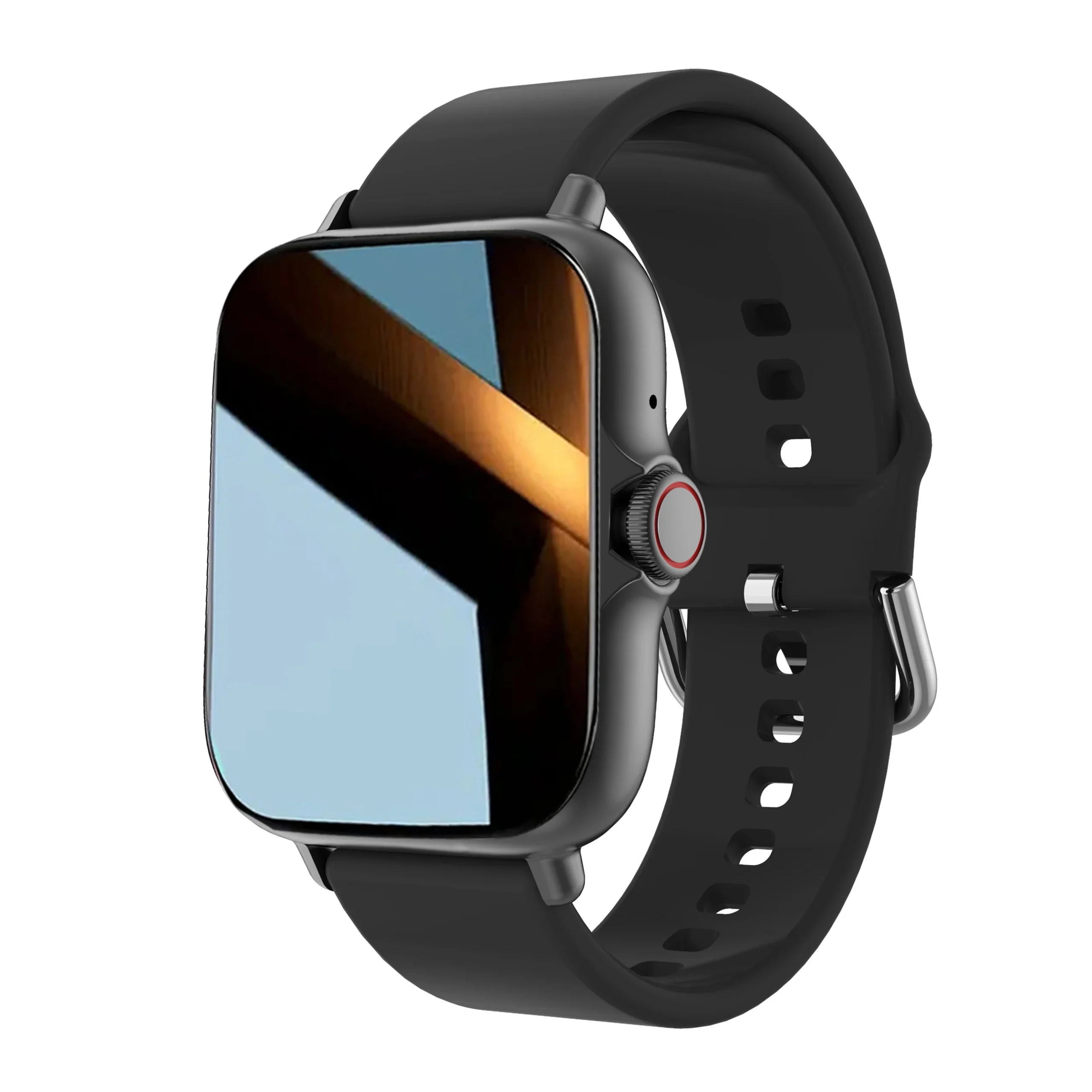Smart watch with full touch screen, call, message reminder, music control and other functions, compatible with iPhone/android mo - Image 11
