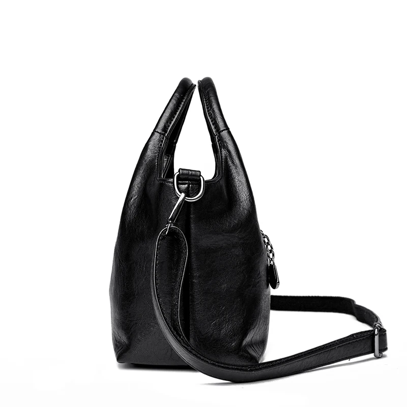 High Quality Large capacity Leather Women Tote Bag Designer Soft Leather Ladies Shoulder Crossbody Bag Fashion Female Handbags - Image 33