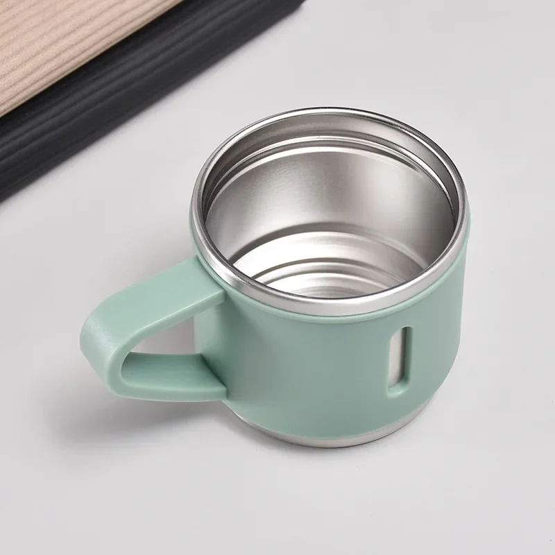 500ML Stainless Steel Vacuum Flask Gift Set Office Business Style Thermos Bottle Outdoor Hot Water Thermal Insulation Couple Cup - Image 25