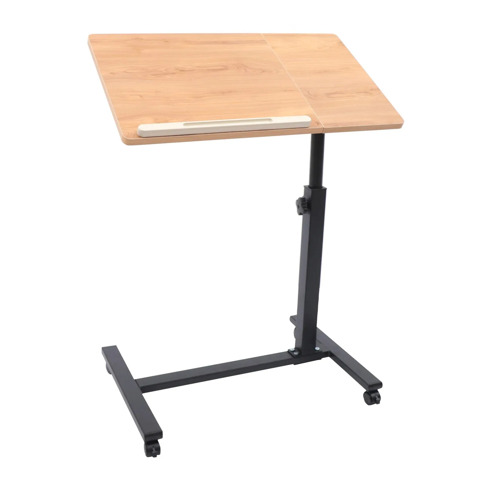 Portable Mobile Lift Computer Folding Desk Study Table Height Adjustable Computer Desk Lap Bed Tray Bed Desk Work Furniture - Image 5