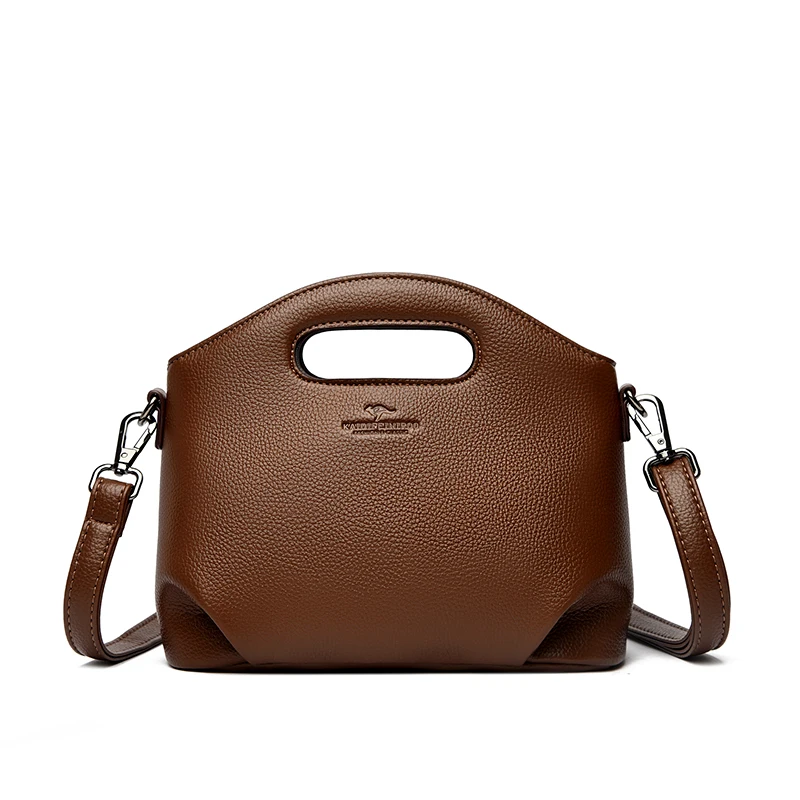 Genuine Brand Luxury Handbags Women Bags Designer Top Quality Soft Leather Small Casual Tote Bags For Women Shoulder Bag Winter - Image 11