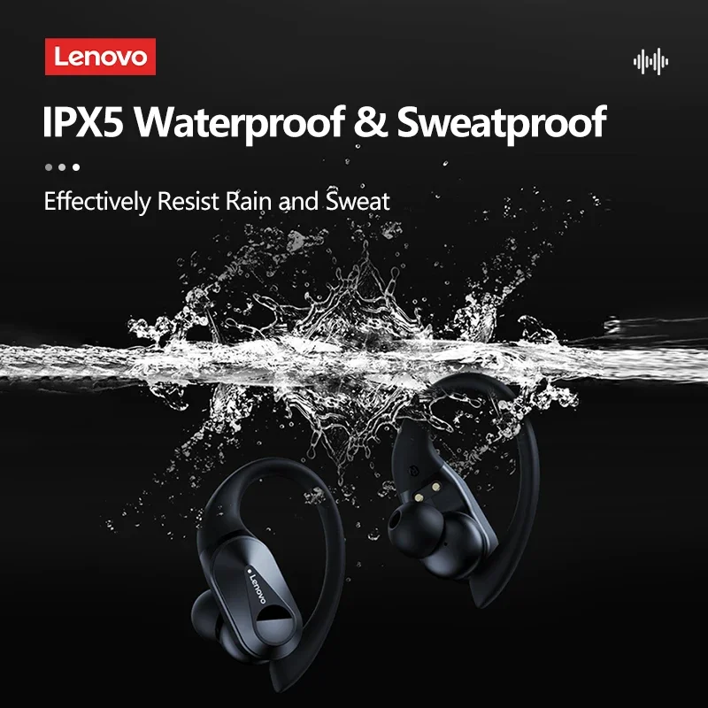 Lenovo Original LP75 TWS Bluetooth 5.3 Headphones Wireless Music Earphones LED Digital Display Noise Reduction Game Earbuds New - Image 4