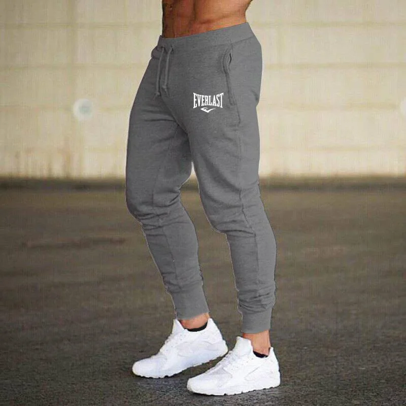 New Printed Pants Autumn EVERLAST Men/Women Running Pants Joggers Sweatpant Sport Casual Trousers Fitness Gym Breathable Pants - Image 5
