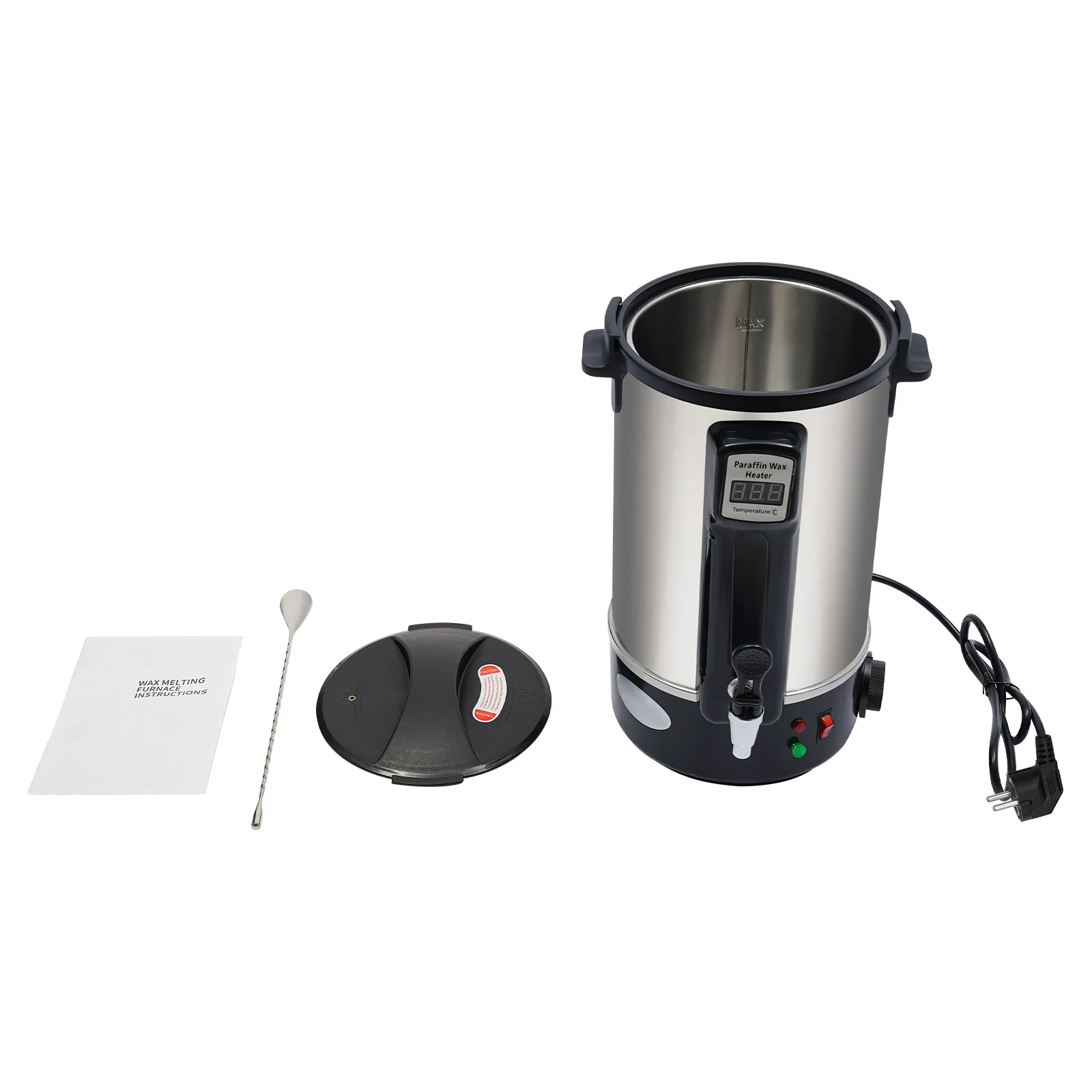 8/10.8/12L 1100W Wax Melter,stainless Steel Wax Warmer Machine,wax Melter For Candle Making W/ Heating Spout - Image 17